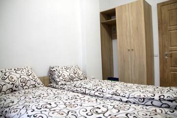 Двухместный номер с 2 отдельными кроватями в  Etno Hostel